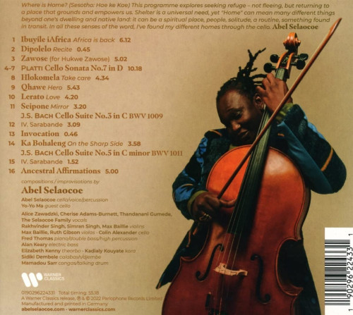 CD / Selaocoe Abel / Where Is Home / Hae Ke Kae