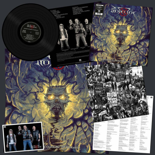LP / Protector / Excessive Outburst Of Depravity / Vinyl