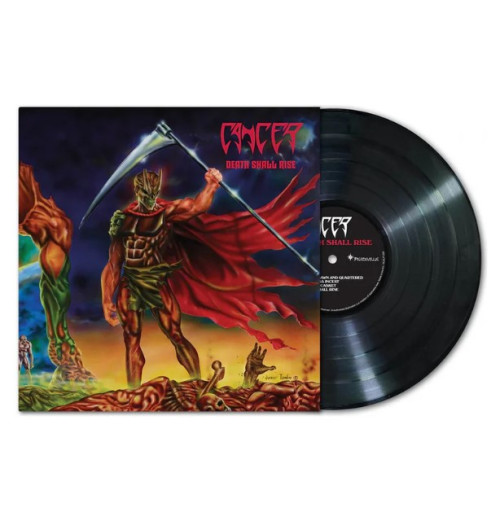 LP / Cancer / Death Shall Rise / Vinyl