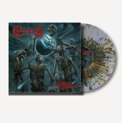 LP / Entrails / World Inferno / Clear Splatter / Vinyl