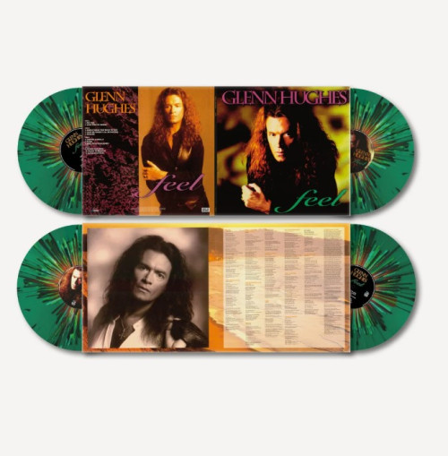 2LP / Hughes Glenn / Feel / Green Splatter / Vinyl / 2LP