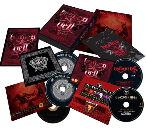 CD/BRD / Heaven & Hell / Breaking Out Of Heaven / 2007-2009 / 4CD+Blu-ray