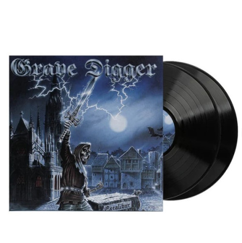 2LP / Grave Digger / Excalibur / Vinyl / 2LP