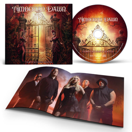 CD / Amberian Dawn / Temptation's Gates / Digipack