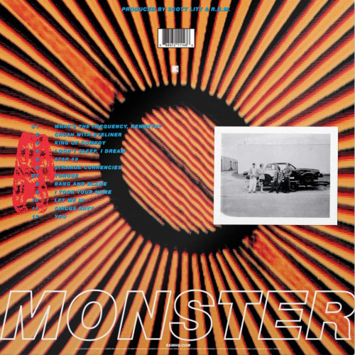 LP / R.E.M. / Monster / 25th Anniversary / Vinyl