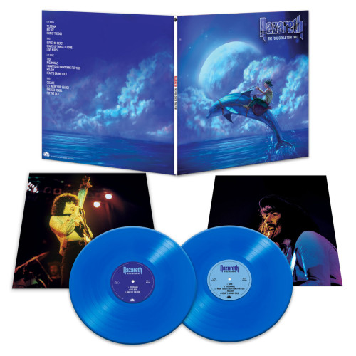 2LP / Nazareth / Fool Circle Tour 1981 / Blue / Vinyl / 2LP