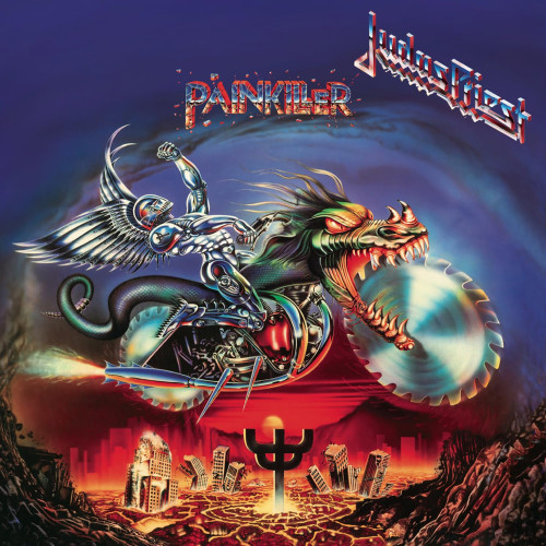 LP / Judas Priest / Painkiller / Reedice / Vinyl