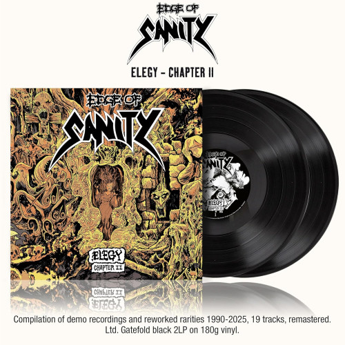 2LP / Edge Of Sanity / Elegy:Chapter II / Vinyl / 2LP