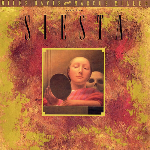 LP / Davis Miles & Marcus Miller / Music from Siesta / Gold / Vinyl