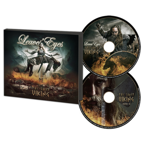 2CD / Leaves'Eyes / Last Viking / 2CD / Digipack
