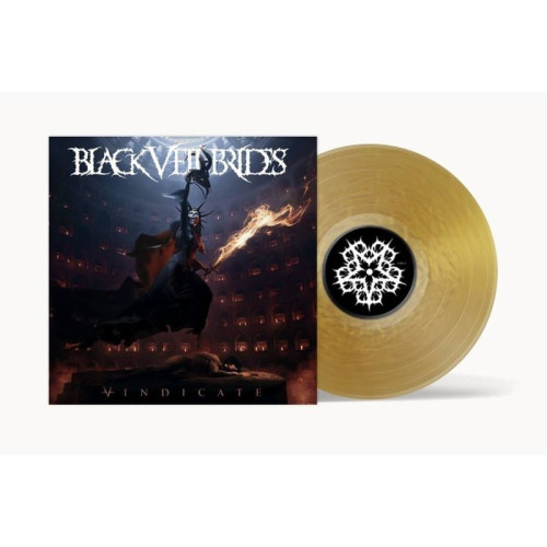 LP / Black Veil Brides / Vindicate / Gold / Vinyl