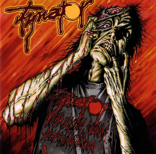 2LP / Tynator / Shrieking Sounds Of Deafening Terror / Red / Vinyl / 2LP