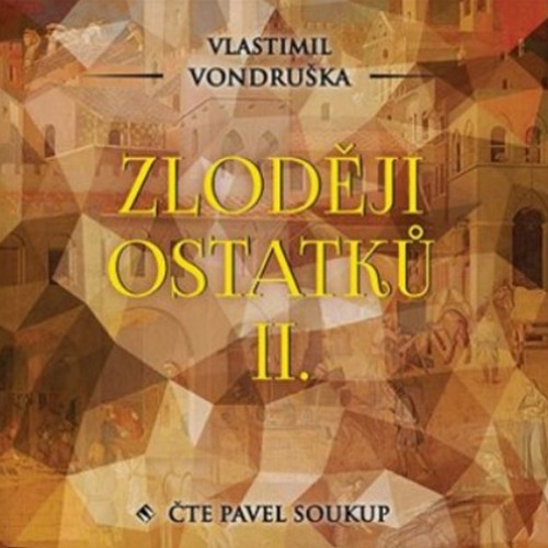CD / Vondru�ka Vlastimil / Zlod�ji ostatk� II / Mp3