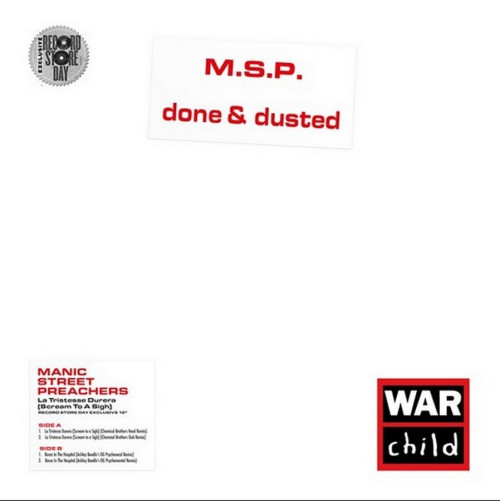 LP / Manic Street Preachers / Done & Dusted / Vinyl / RSD