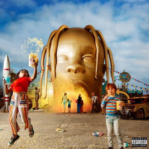 CD / Scott Travis / Astroworld / Digipack