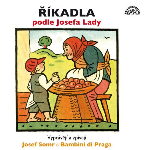 CD / Lada Josef / ��kadla / Somr J.,Bambini di Praga