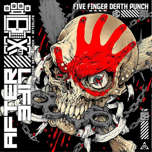 CD / Five Finger Death Punch / Afterlife / Digisleeve