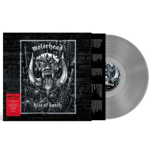 LP / Mot�rhead / Kiss Of Death / Silver / Vinyl