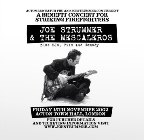 2LP / Strummer Joe & The Mescaleros / Live At Acton Town.. / Vinyl / 2LP