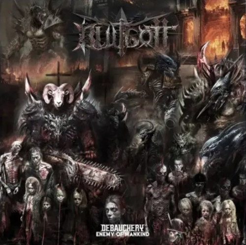 LP / Blutgott / Enemy Of Mankind / Vinyl