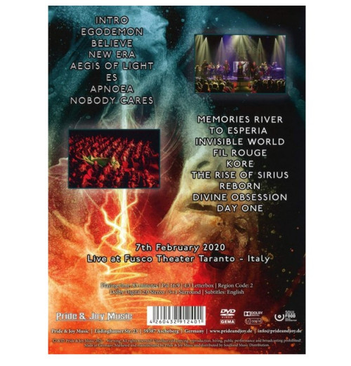 DVD / Elegy Of Madness / Live At Fusco Theatre