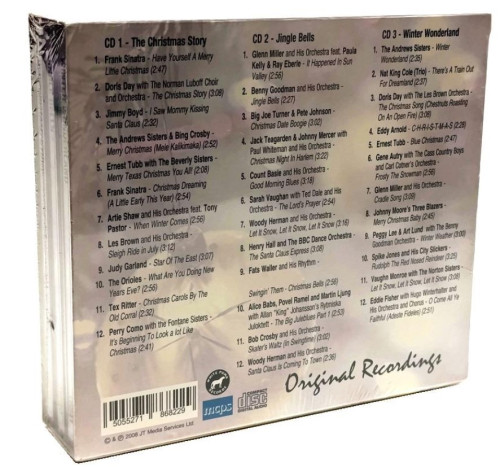 HQCD / Various / Christmas Gold / 3CD