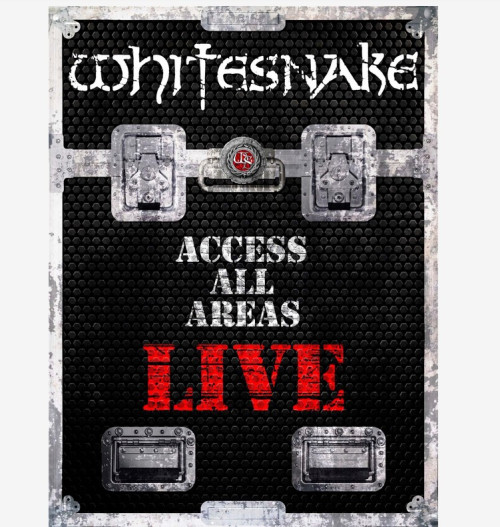 8CD / Whitesnake / Acess All Areas:Live / 8CD