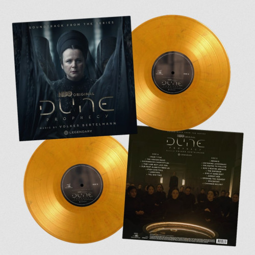 LP / OST / Dune:Prophecy / Bertelmann Volker / Orange / 180g / Vinyl