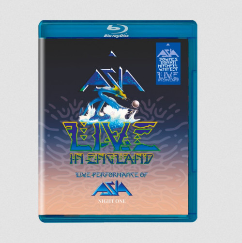 Blu-Ray / Asia / Live In England / Blu-Ray