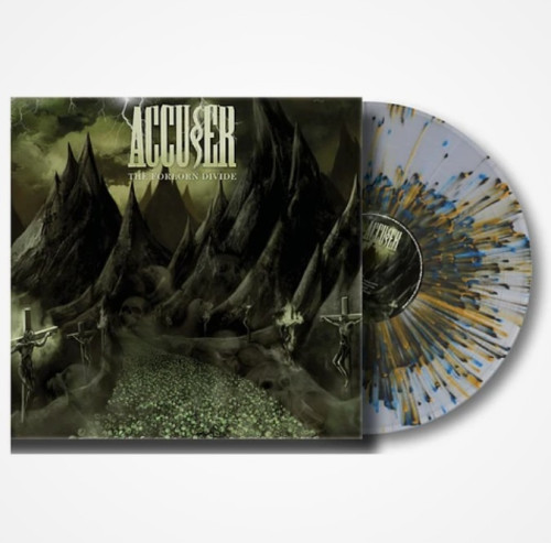 LP / Accuser / Forlorn Divide / Clear Slatter / Vinyl