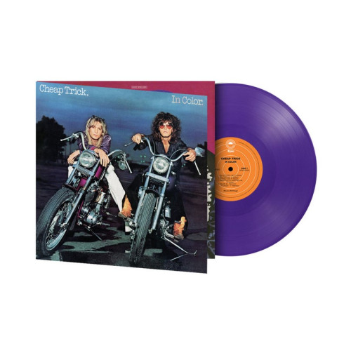 LP / Cheap Trick / In Color / Purple / Vinyl