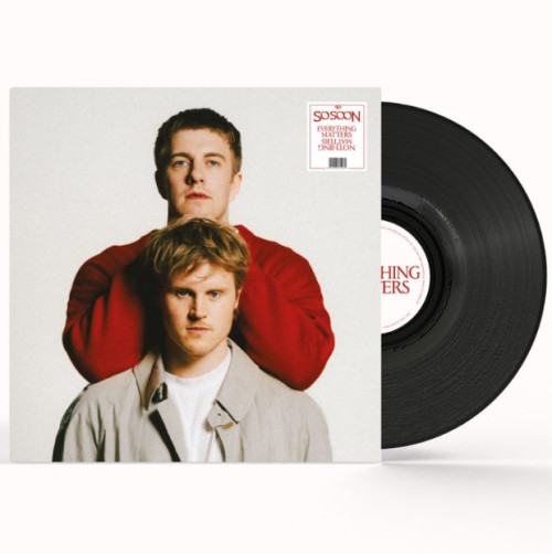 LP / So Soon / Everything Matters, Nothing Matters / Vinyl
