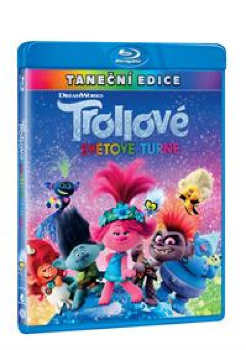 Blu-Ray / FILM /  Trollov�:Sv�tov� turn� / Blu-Ray