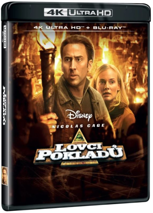 UHD4kBD / FILM /  Lovci poklad� / UHD+Blu-ray