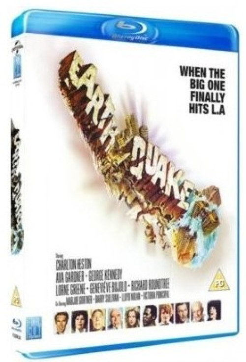 Blu-Ray / FILM /  Zem�t�esen� / Blu-Ray