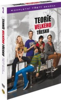 3DVDFILM / Teorie velk�ho t�esku:Kompletn� 3.sez�na / 3DVD