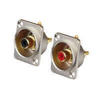 HIFIHIFI / Z�suvka Dynavox Cinch-pro / 2ks