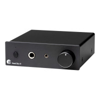 HIFIHIFI / Sluch�tkov� zesilova� Pro-Ject Head Box E Black