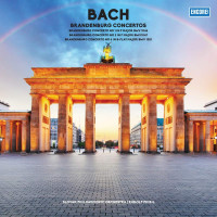 UHQRBach J.S. / Brandenburg Concertos / Vinyl
