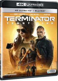 UHD4kBDBlu-ray film /  Terminator:Temn� osud / UHD 4K+Blu-Ray