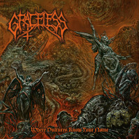 CDGraceless / Where Vultures Know Your Name / Digipack