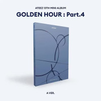 CDAteez / Golden Hour:Part 4 / Photobook / A Version