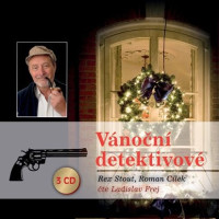 3CDStout Rex/C�lek Roman / V�no�n� detektivov� / Frej L. / 3CD