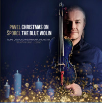 CD�porcl Pavel / Christmas On The Blue / Digipack