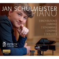 CDSchulmeister Jan / Piano
