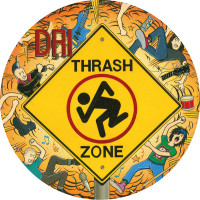 LPD.R.I. / Thrash Zone / Picture / Vinyl