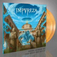 2LPImpureza / Alcazares / Orange Black / Vinyl / 2LP
