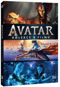 3DVDFILM / Avatar 1-3 / Kolekce / 3DVD