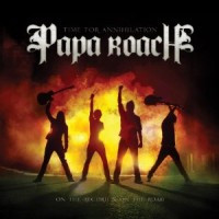 CD/DVDPapa Roach / Time For Annihilation / CD+DVD