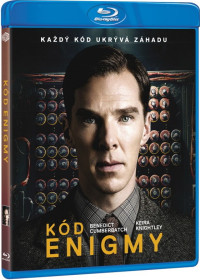 Blu-RayFILM /  K�d Enigmy / The Imitation Game / Blu-Ray